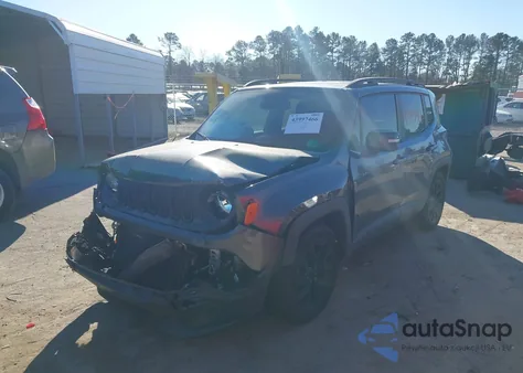 2017 Jeep Renegade Altitude Fwd z USA, uszkodzony, nr VIN ZACCJABB4HPE68141